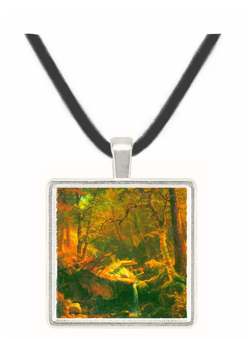 The Mountain by Bierstadt -  Museum Exhibit Pendant - Museum Company Photo