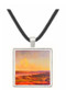 The Narrows from Staten Island - Jasper F. Cropsey -  Museum Exhibit Pendant - Museum Company Photo