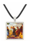 The old musician by Manet -  Museum Exhibit Pendant - Museum Company Photo