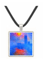 The Parlaiment in London by Monet -  Museum Exhibit Pendant - Museum Company Photo