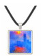 The Parlaiment in London by Monet -  Museum Exhibit Pendant - Museum Company Photo