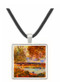The Path to the Old Ferry - 1880 - Alfred Sisley -  Museum Exhibit Pendant - Museum Company Photo