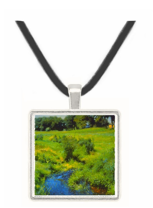 The Pool by Bunker -  Museum Exhibit Pendant - Museum Company Photo