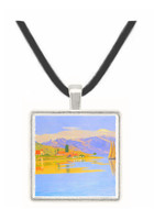 The port of Pully by Felix Vallotton -  Museum Exhibit Pendant - Museum Company Photo