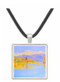 The port of Pully by Felix Vallotton -  Museum Exhibit Pendant - Museum Company Photo