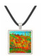 The red roofs by Pissarro -  Museum Exhibit Pendant - Museum Company Photo