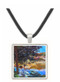 The river has burst its banks by Monet -  Museum Exhibit Pendant - Museum Company Photo