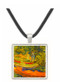 The Riverbank - Kent - William Tombleson -  -  Museum Exhibit Pendant - Museum Company Photo