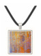 The Rouen Cathedral, West facade by Monet -  Museum Exhibit Pendant - Museum Company Photo