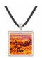 The Roundup - Charles M. Russell -  Museum Exhibit Pendant - Museum Company Photo
