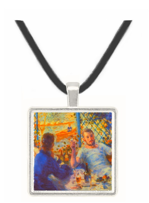 The Rowers Lunch by Renoir -  Museum Exhibit Pendant - Museum Company Photo