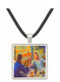 The Rowers Lunch by Renoir -  Museum Exhibit Pendant - Museum Company Photo
