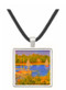 The Seine at Argenteuil Basin by Monet -  Museum Exhibit Pendant - Museum Company Photo