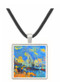 The Seine at Bercy by Cezanne -  Museum Exhibit Pendant - Museum Company Photo