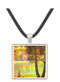 The Seine at Courbevoie by Seurat -  Museum Exhibit Pendant - Museum Company Photo