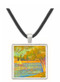 The Seine at the Grand Jatte, Spring by Seurat -  Museum Exhibit Pendant - Museum Company Photo