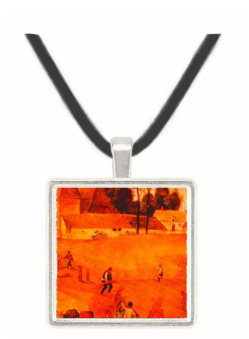 The Summer - the Death of the Buddha (portion) - unknown artist -  -  Museum Exhibit Pendant - Museum Company Photo