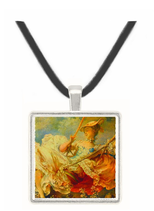 The Swing (detail) - Jean Honore Fragonard -  Museum Exhibit Pendant - Museum Company Photo