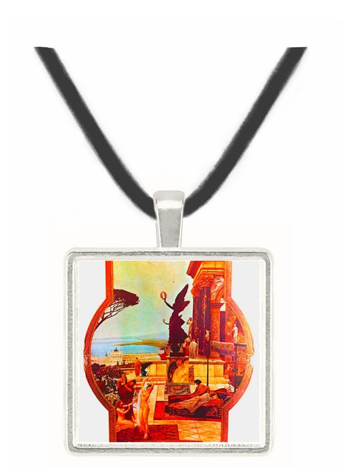 The Theatre of Taormina by Klimt -  Museum Exhibit Pendant - Museum Company Photo