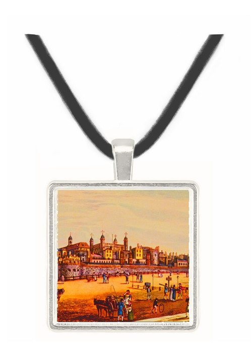 The Tower of London - Robert Caton Woodville -  Museum Exhibit Pendant - Museum Company Photo