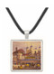 The Tower of London from Tower... - Thomas Gainsborough -  Museum Exhibit Pendant - Museum Company Photo