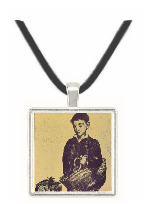 The urchin by Manet -  Museum Exhibit Pendant - Museum Company Photo
