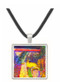 The watering can by Seurat -  Museum Exhibit Pendant - Museum Company Photo
