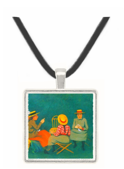 The women by Felix Vallotton -  Museum Exhibit Pendant - Museum Company Photo