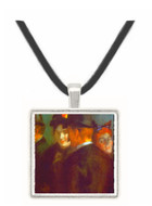 Theatre Foyer by Anquetin -  Museum Exhibit Pendant - Museum Company Photo