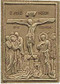 Crucifixion :  Monastery of Barlaam, Meteora, Greece. - Photo Museum Store Company