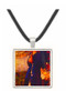 Thoughts of the Past (1859) - J.H. Clark -  Museum Exhibit Pendant - Museum Company Photo