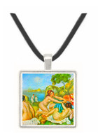Three bathing girls with crab by Renoir -  Museum Exhibit Pendant - Museum Company Photo