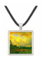 Thunderstorms in the Rocky Mountains by Bierstadt -  Museum Exhibit Pendant - Museum Company Photo