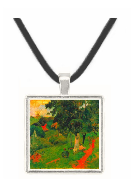 To and Fro by Gauguin -  Museum Exhibit Pendant - Museum Company Photo
