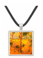 Trees in a Field on a Sunny Day -  Museum Exhibit Pendant - Museum Company Photo