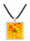 Tulips in a Vase -  Museum Exhibit Pendant - Museum Company Photo