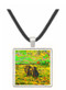 Two Peasant Women Digging in Field with Snow -  Museum Exhibit Pendant - Museum Company Photo
