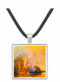 Ulysses in Homer's Odyssey by Joseph Mallord Turner -  Museum Exhibit Pendant - Museum Company Photo