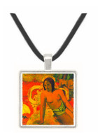 Vairumati by Gauguin -  Museum Exhibit Pendant - Museum Company Photo