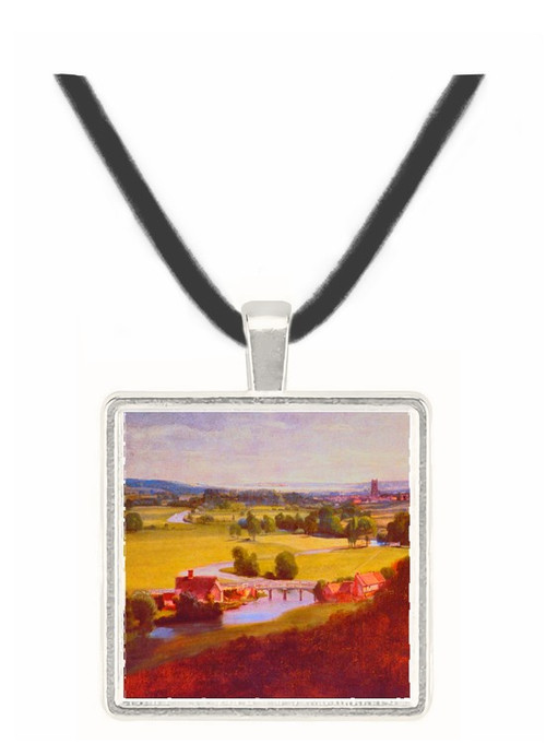 Valley of the Stour - John Constable -  Museum Exhibit Pendant - Museum Company Photo