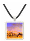 Venice from the canal by Joseph Mallord Turner -  Museum Exhibit Pendant - Museum Company Photo