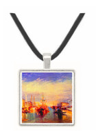 Venice from the porch of Madonna by Joseph Mallord Turner -  Museum Exhibit Pendant - Museum Company Photo