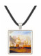 Victory in Trafalgar by Joseph Mallord Turner -  Museum Exhibit Pendant - Museum Company Photo