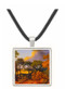 View of Dedham - Thomas Gainsborough -  Museum Exhibit Pendant - Museum Company Photo