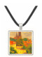 View of Lausanne by by Felix Vallotton -  Museum Exhibit Pendant - Museum Company Photo