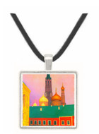 View of the Kremlin in Moscow by Felix Vallotton -  Museum Exhibit Pendant - Museum Company Photo