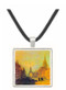 View the High Street, Oxford by Joseph Mallord Turner -  Museum Exhibit Pendant - Museum Company Photo