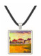 Ville d'Avray, The white houses by Seurat -  Museum Exhibit Pendant - Museum Company Photo
