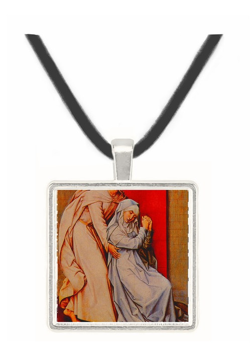 Virgin and Saint John - Roger van der Weyden -  Museum Exhibit Pendant - Museum Company Photo