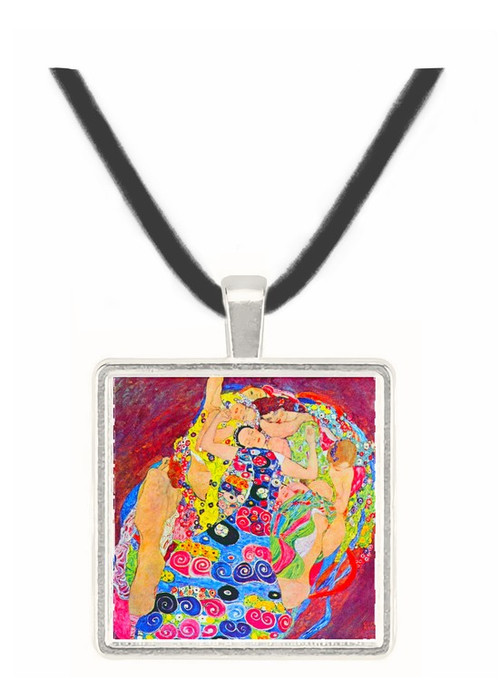 Virgins by Klimt -  Museum Exhibit Pendant - Museum Company Photo